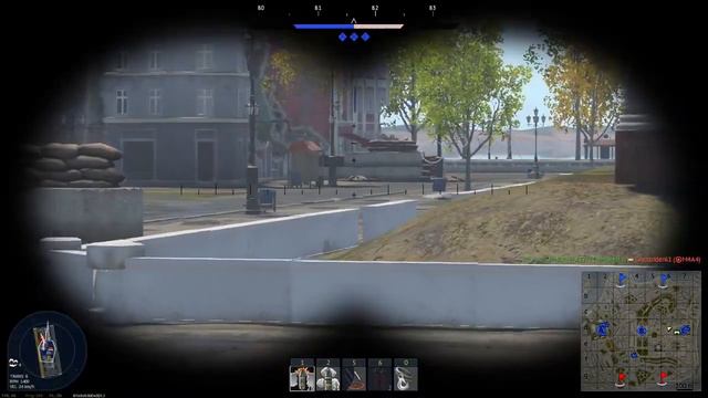 Chi-Nu Tipo 3 | War Thunder смотреть онлайн