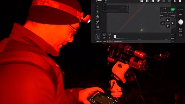 Askar FMA180 Pro - Dark Sky Demonstration смотреть онлайн