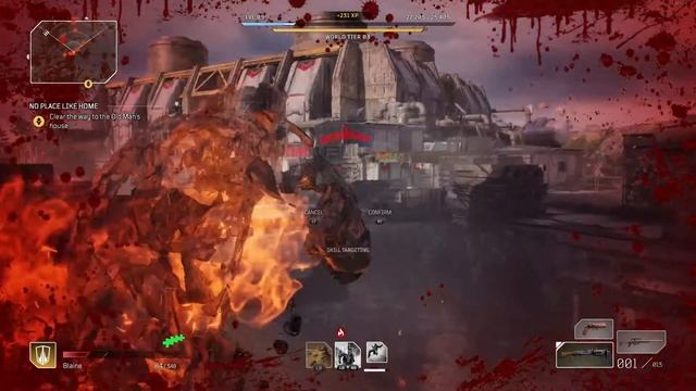 OUTRIDERS PC Walkthrough Gameplay Part 6 "No place like home quest" First City Missions смотреть онлайн