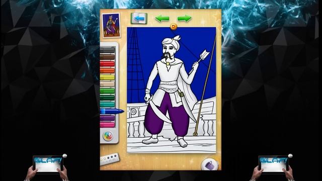 Раскрась-ка!  детский набор для рисования Http://glafi.com