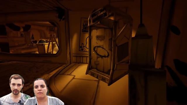 БолтушкА и ПРоХоДиМеЦ Спасают БОРИСА от АЛИСЫ! #542 ИГРА - Бенди и Чернильная Машина смотреть онлайн