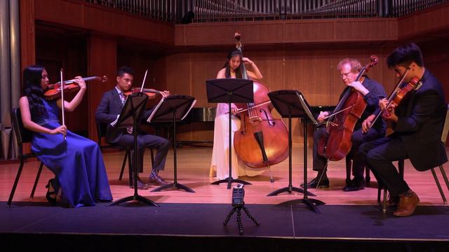 Dvorak String Quintet No. 2, Op. 77 - 1st Movement