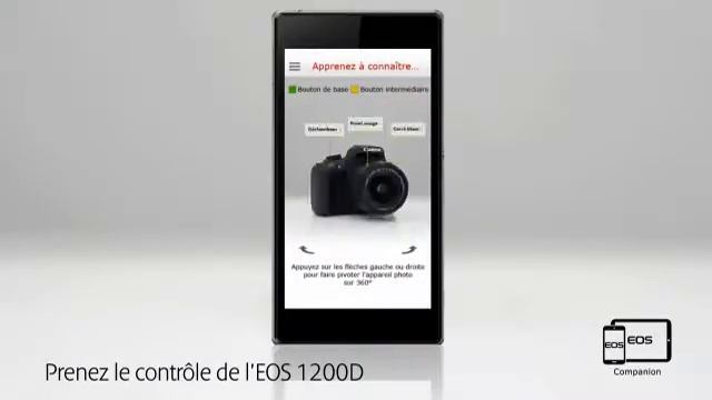CANON EOS 1200D BODY - Appareil photo reflex - Vidéo produit Vandenborre.be смотреть онлайн