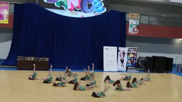 MEGA DANCE - 2014 . 1-е место театр танца "Колибри" смотреть онлайн