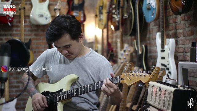 REVIEW FENDER MODERN PLAYER MADE IN CHINA - FRIEDY WIJAYA - BANGBONG MUSIC BEKASI смотреть онлайн