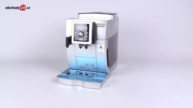DeLonghi Intensa ECAM23.450S stříbrné смотреть онлайн