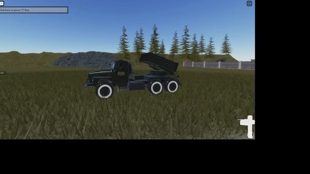 Russian missile launcher (Roblox) смотреть онлайн