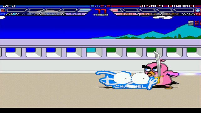 MUGEN Fight - Red Bird (Movie) vs. Disney Channel смотреть онлайн