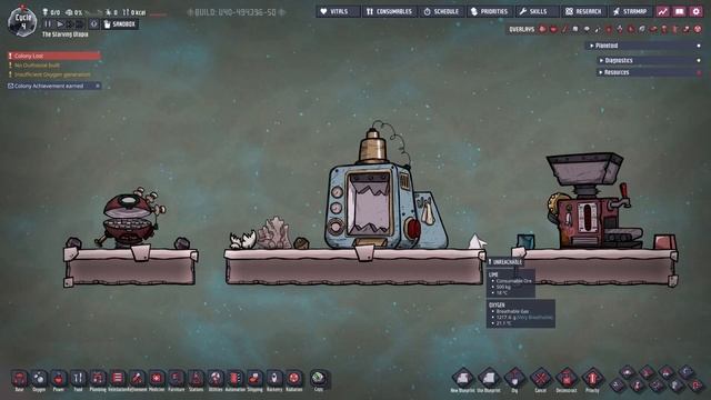 Oxygen Not Included - Tutorial Bites - Plastic and Steel смотреть онлайн