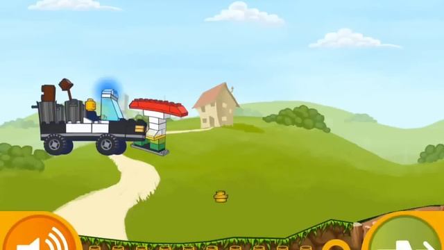 LEGO Juniors Create & Cruise HD Kids games and apps смотреть онлайн
