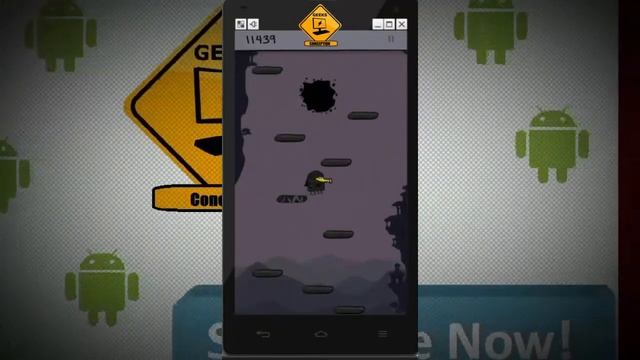 Doodle Jump Ninja 1.0.8 Update - Android Free Game смотреть онлайн