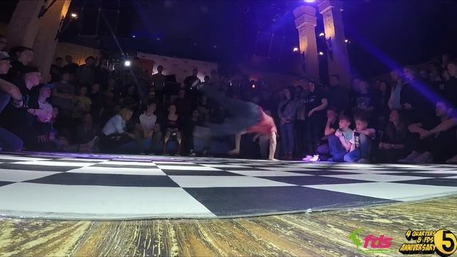 Jamal | Judge showcase | 4QUARTERS & FDS ANNIVERSARY 5 смотреть онлайн