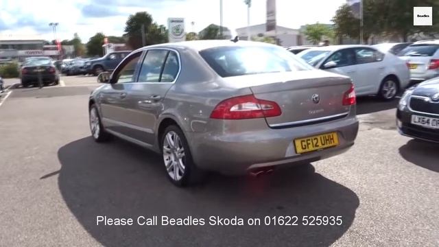 GF12UHH Skoda Superb ELEGANCE TSI DSG 1.8l BEADLES SKODA MAIDSTONE смотреть онлайн