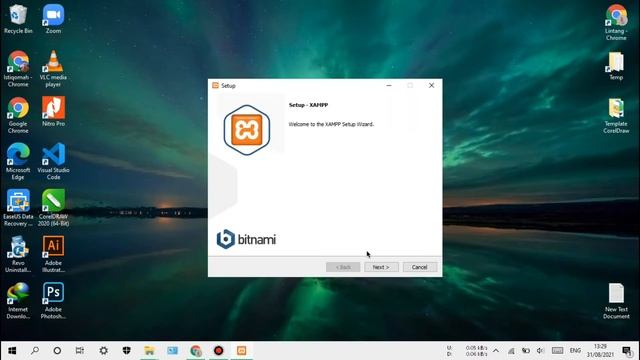 CARA INSTAL XAMPP | PHP 8.0.9 смотреть онлайн