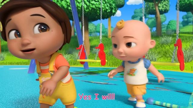 Play Outside Bubbles Song | CoComelon Nursery Rhymes & Kids Songs