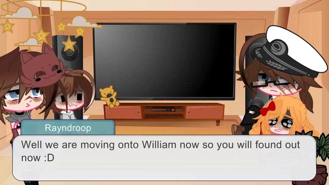 Past Aftons react to their future-Part 2 Michael and William Afton|fnaf gc| MY AU! смотреть онлайн