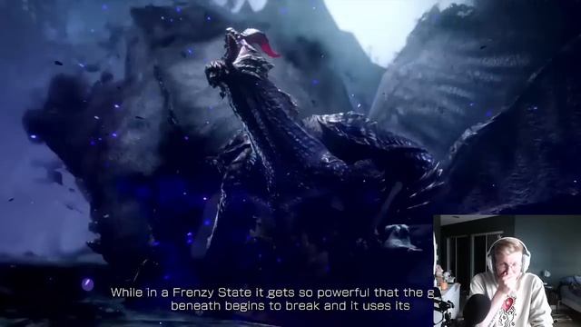 Monster Hunter Rise: Sunbreak: Capcom Showcase **REACTION** GORE MAGALA! LUCENT NARGACUGA! FRONTIER смотреть онлайн