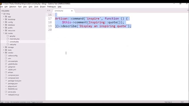 Laravel Tutorial For Beginners In Hindi/Urdu #9 Directory Structure Review смотреть онлайн