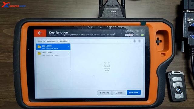 VVDI Key Tool Plus BMW CAS1 Key Programming with GODIAG Test Platform смотреть онлайн