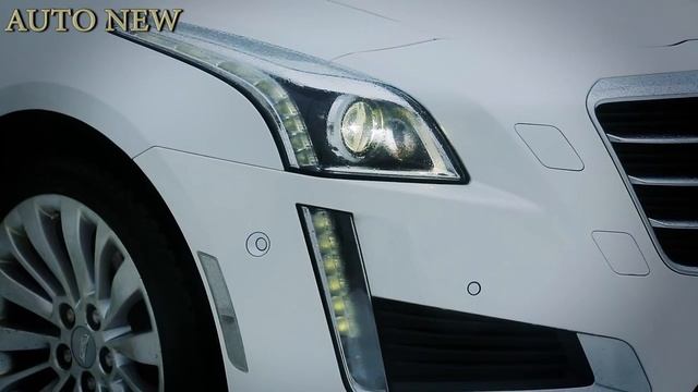 NEWAUTO Cadillac CTS 2016 смотреть онлайн