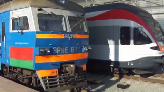 Минская городская электричка смотреть онлайн