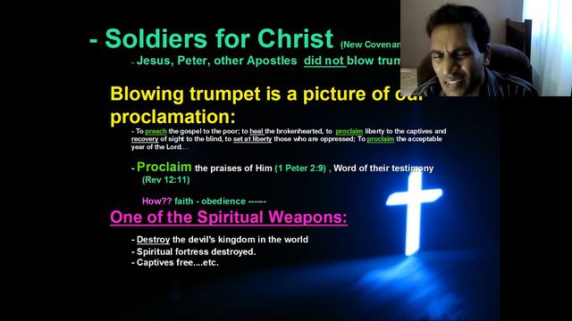 Gideon: Lessons (Part 5) - Weapons Of Warfare - (English/Tamil)