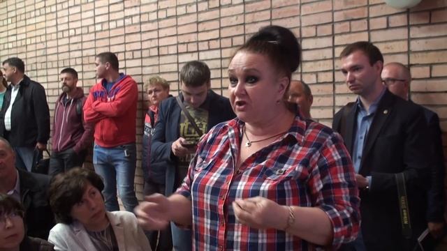 Публичные слушания по участку под мусоросжигательный завод Тимохово 19.06.2017 смотреть онлайн