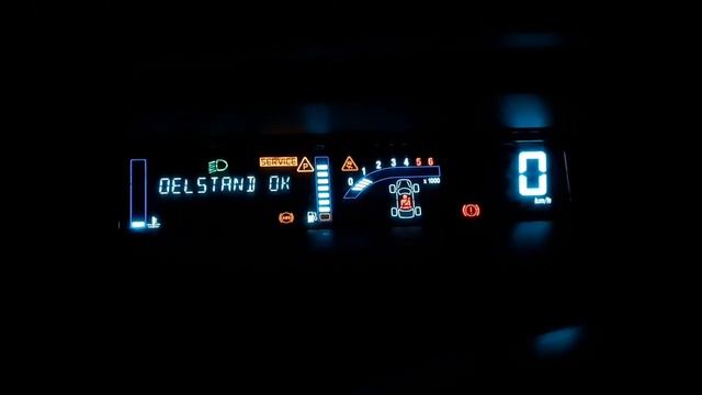 Renault Scenic II abs esp handbrake fault смотреть онлайн
