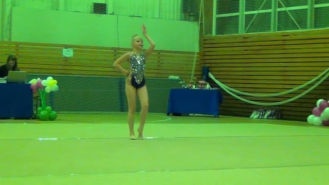 Инчина Анастасия, 2007, бп, КХГ"Олимп", (25.11.17) смотреть онлайн