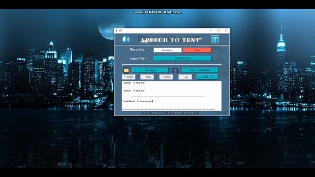 Python Speech to Text || OFFline || Web and Desktop смотреть онлайн