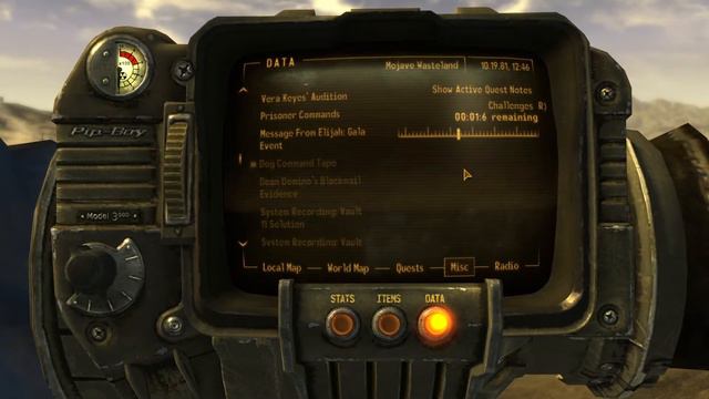 Dog command tape (Fallout New Vegas Dead Money Holotape Recording) смотреть онлайн
