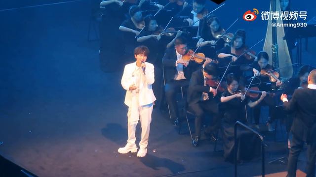 周深 Zhou Shen | 深圳南山音乐节 Shenzhen Nanshan Music Festival 20210525 | 深深和谭盾老师的可爱互动细节多