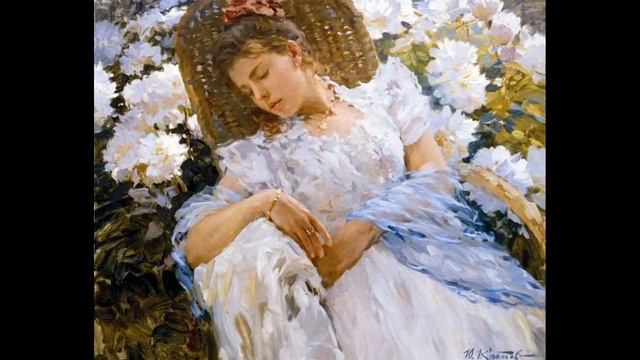 Картины солнечного импрессиониста Юрия Кротова (Yuri Krotov) смотреть онлайн