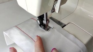 Швейная машина Mini Jaguar 281P - строчка зигзаг