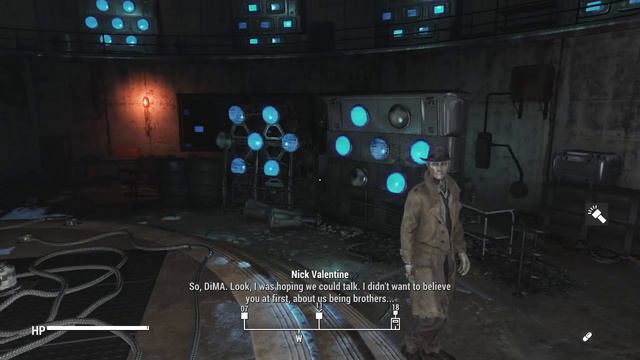 Fallout 4 Far Harbor Story of Nick and DiMA смотреть онлайн