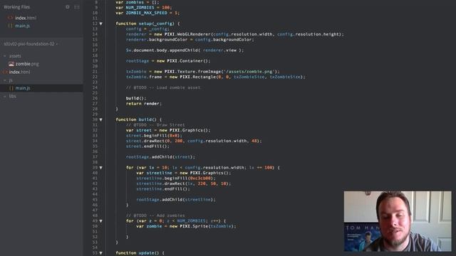 [EvilTreeHouse] JavaScript Game Dev: PIXI.js Foundation Video 02 - Sprites! смотреть онлайн