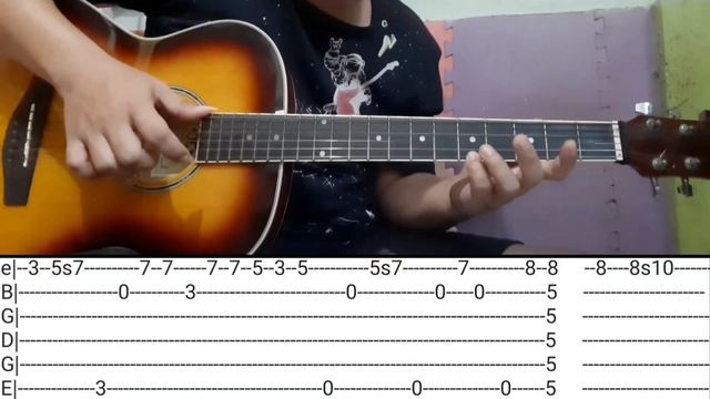 Ever Since The World Began - Survivor (Fingerstyle Tutorial) FREE TABS смотреть онлайн