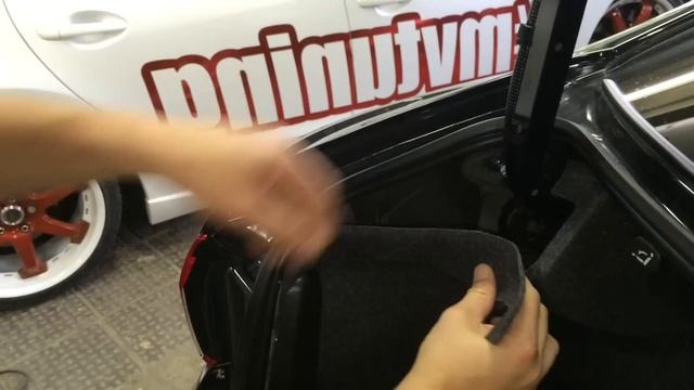 Установка Диффузора MV-TUNING для Mazda 6/ Sport diffuser for Mazda 6 by MV-TUNING смотреть онлайн