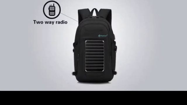 Рюкзак с солнечной батареей смотреть онлайн