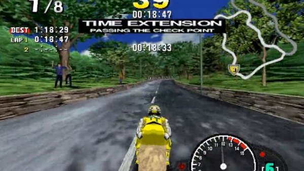 Manx TT Super Bike arcade 60fps