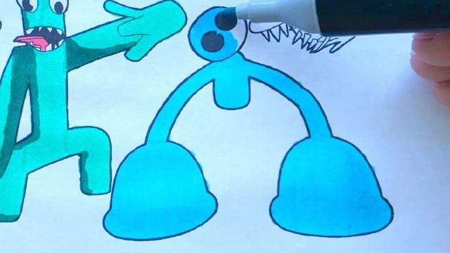 Roblox Rainbow Friends Coloring pages/Roblox Rainbow friends all five/ Alan Walker [NCS Release] смотреть онлайн