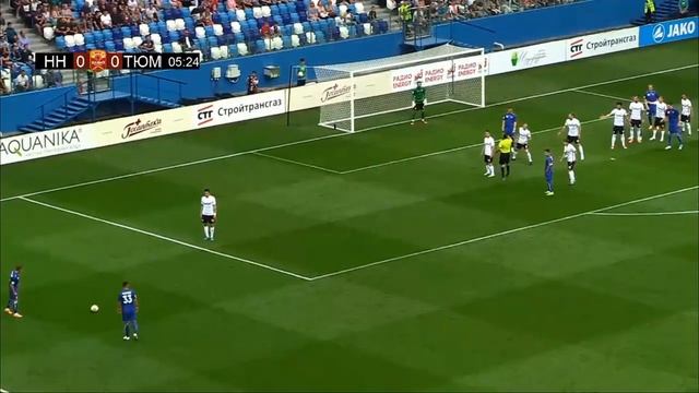Гол Радика Хайруллова в ворота "Тюмени" смотреть онлайн