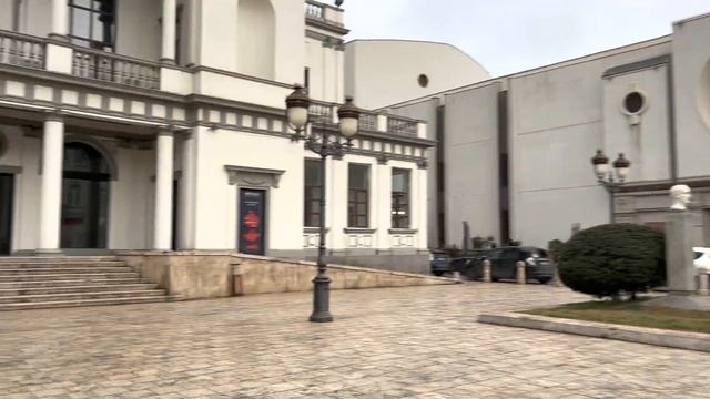 Прогулка по Тбилиси. Как живет город зимой. смотреть онлайн