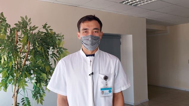Интервью с хирургом Многопрофильной областной больницы Жамбылом Кабдрашитовым ко Дню межработника смотреть онлайн