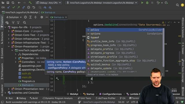 Distributed Programming Fullstack 2021 | S2P54 | CORS | Frontend Production Path for Backend CORS смотреть онлайн