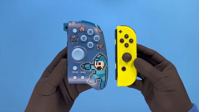 Split Pad Pro For Nintendo Switch - Mega Man Themed смотреть онлайн