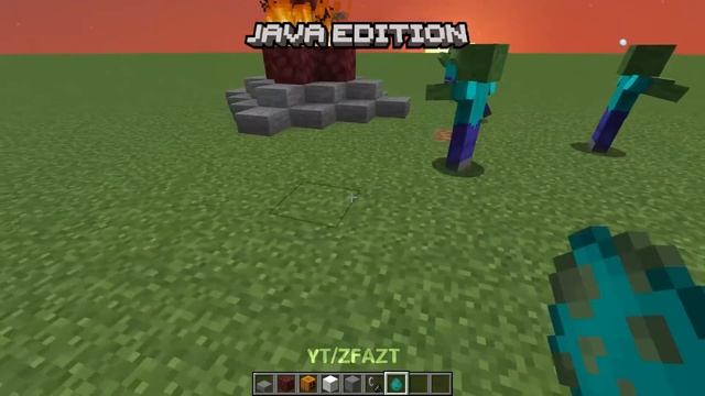 Java vs Bedrock смотреть онлайн