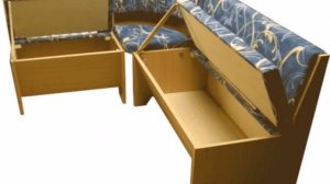 как сделать мягкий кухонный уголок своими руками