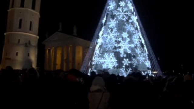 Кто зажег вильнюсскую ёлку 2022? смотреть онлайн