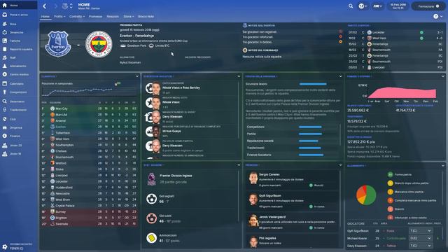 EVERTON FC - Episodio 21 | Andata Sedicesimi Finale Europa League! | Football Manager 2018 ITA смотреть онлайн